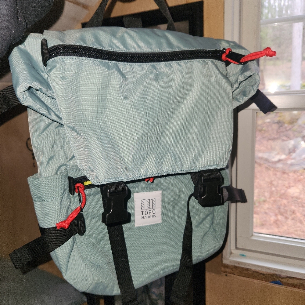 Topo Designs Men's Backpack - Light Blue